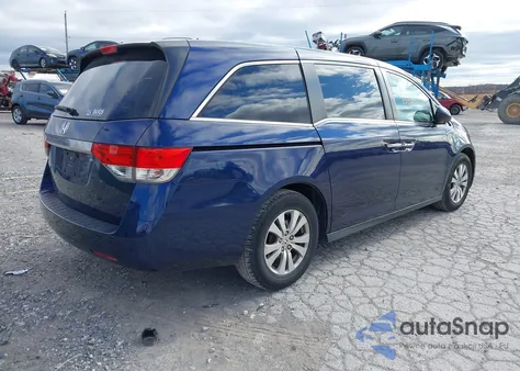 2015 Honda Odyssey Ex z USA, uszkodzony, nr VIN 5FNRL5H4XFB013495